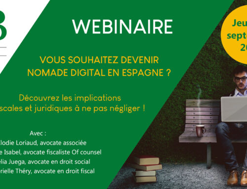 Webinaire – Devenir nomade digital en Espagne