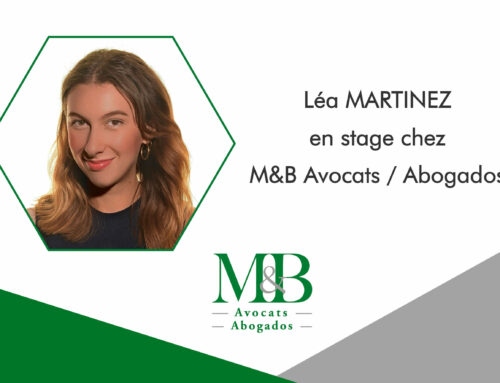 M&B Avocats vous présente Léa Martinez, stagiaire à Barcelone