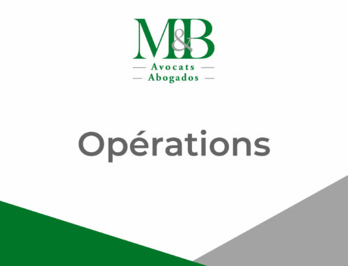 M&B ABOGADOS accompagne ACTIVIMMO dans l’acquisition d’un actif logistique en Andalousie