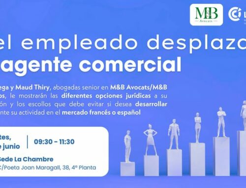Évènement – Petit-déjeuner « Du détachement de salarié à l’agent commercial » à la CCI La Chambre à Madrid