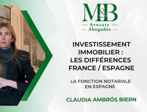 L’investissement immobilier professionnel en Espagne – La fonction notariale