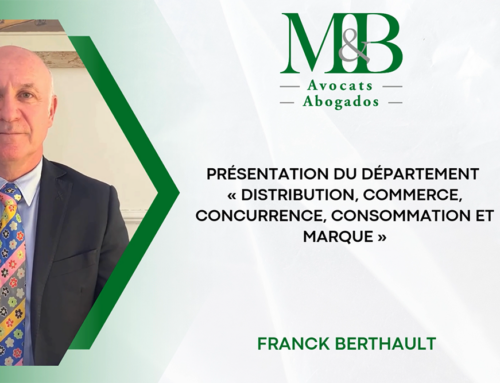 Présentation du département « Distribution, commerce, concurrence, consommation et marque »