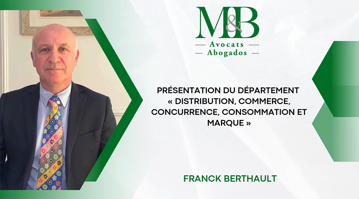 Franck Berthault - video département droit économique et droit des marques copia