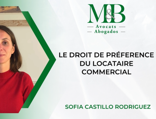 Le droit de préférence du locataire d’un bail commercial