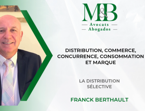 Vidéo – La distribution sélective