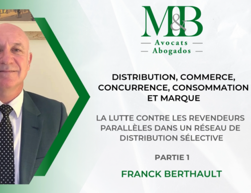 Vidéo – La lutte contre les revendeurs parallèles dans un réseau de distribution sélective