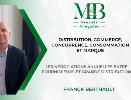 Vidéo – Les négociations annuelles entre fournisseurs et grande distribution