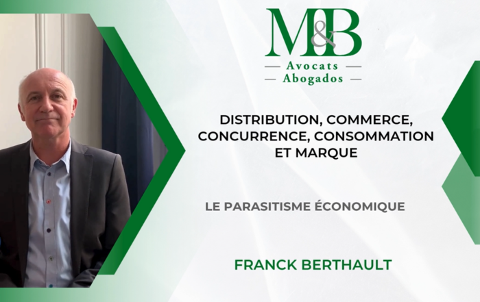 Vidéo - parasitisme économique