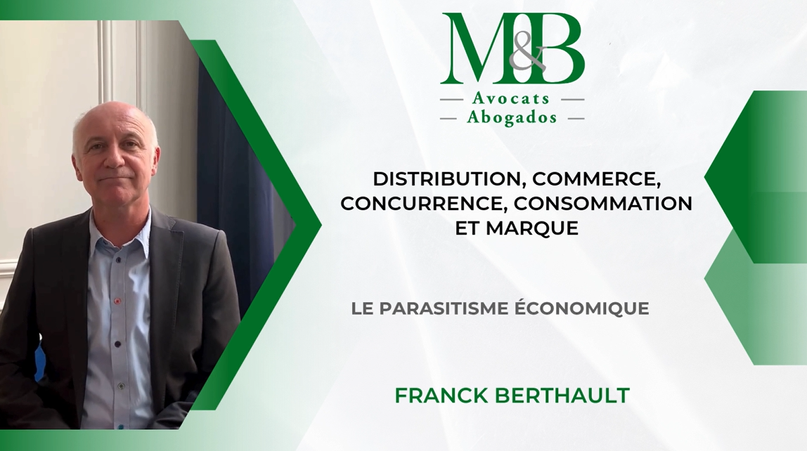 Vidéo - parasitisme économique