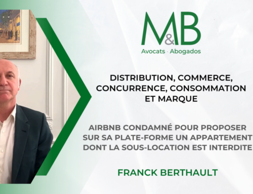 Vidéo – Airbnb condamné pour proposer sur sa plate-forme un appartement dont la sous-location est interdite